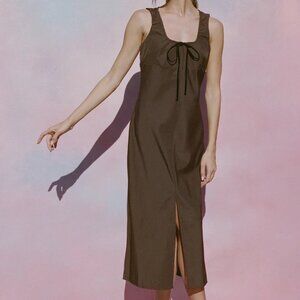 NWT Ciao Lucia Nico Dress Umber Size XS